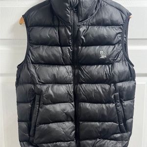 OVO Primaloft Black Puffer Vest | Size small | Unisex